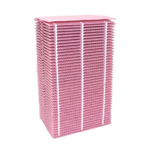 形名:H060522 加湿フィルターの使い捨てタイプ(対応品番:H060520) 入数:1個 【対応機種】HD-LX1019、HD-LX1020、HD-LX1021、HD-LX1022、HD-LX1023、HD-LX1219、HD-LX1220、HD-LX1221、HD-LX1222、HD-LX1223。 【加湿原理】峰谷折りたたみ技術を採用し、吸水量を増やしながら空気との接触面を増やすことで、空気中に水を広げることができる。 【機能】抗菌材料は加湿の過程で空気を濾過し、水中細菌、ウイルスを殺滅させ、加湿をより純潔にする。 【交換目安】:3-5カ月 (1日8時間運転)に1回汚れたフィルターを捨てて、新しいフィルターに取り換えるだけ。,吹き出す風が臭う場合は、H060522 使い捨て加湿フィルターをお取り替えください。