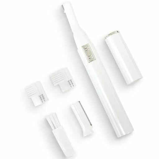 ロゼンスター フェイスシェーバー レディース 顔 眉毛 眉用5mm刃/顔用25mm刃 4段階...
