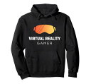バーチャルリアリティゲーマー楽しいVRゲーミングヘッドセットパーカー