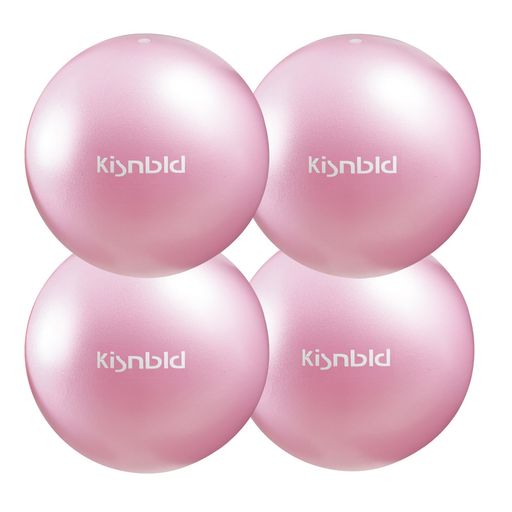 kisnbldピラティスボール23cm バランスボール アンチバースト & スリップ耐性トレーニングボールール 安定性 フィットネス 理学療法 ストレッチ 体幹筋力トレーニング 自宅ジムやオフィスで