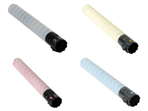 KONICAMINOLTATN324KTN324CTN324MTN324YBIZHUBC258C308C368トナーカートリッジセットブラックシアンマゼンタイエロー4個パック小売パッケージ