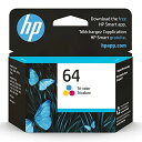 HP(ヒューレット・パッカード)64インクカートリッジ|3色|N9J89AN(2)