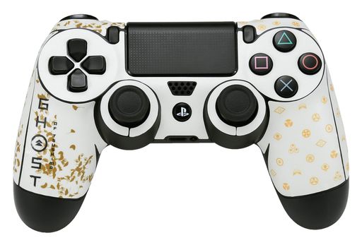 グラフトゲーミングライフ(GraphtGamingLife)DUALSHOCK4スキンシールGhostofTsushima(ゴーストオブツシマ)【オフィシャルライセンス商品】GGL006