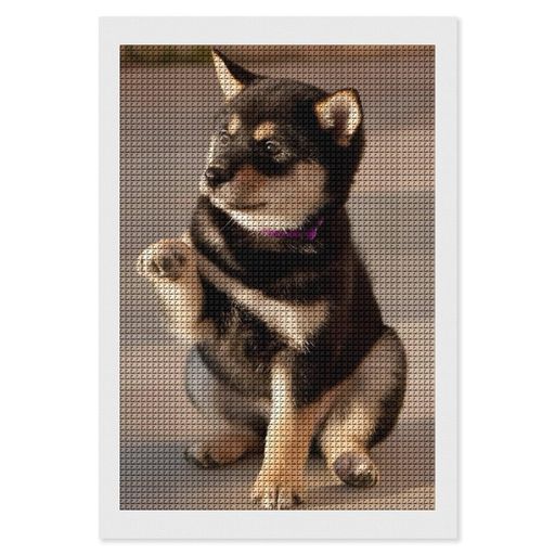 楽天市場】刺繍キット 柴犬の通販