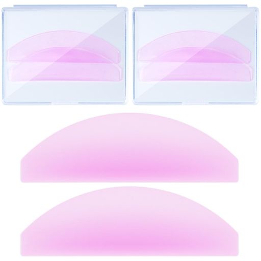 まつ毛リフトシリコンパッド まつげ専用軟化パッド まつげパーマシリコンパッド まつげリフトシールド 睫パーマロッド 再利用可能 自宅DIY 美容師 家庭使用 まつげの持ち上げに最適 透…