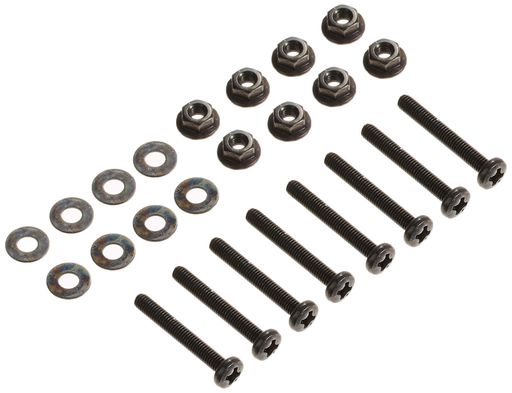 親和産業30~40mm角ファンモータ用取付M3ネジセット/15mm厚用FS-NEJI-04