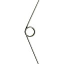 TRUSCO(トラスコ)トーションばねD12XL48角度1354巻2個入り右巻きTS-33103RBx5パック【ケース販売】
