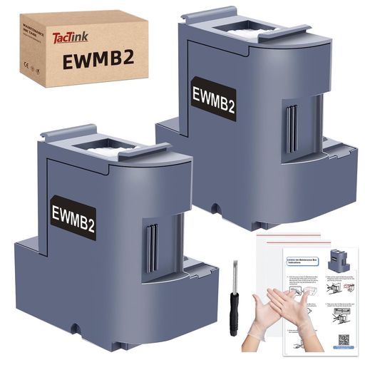 Usb Storage Media - EWMB2メンテナンス术ックスエプソン互換2個セット(EPSON)用廃インク吸収パッド対応機種:EW-M530FEW-M630TBEW-M630TWEW-M670FTEW-M670FTWEW-M5610FTPX-M270FT