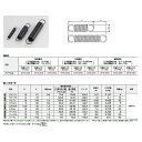 SUS(エスユウエス)引張りバネL-L(単品)GFW-25410個入