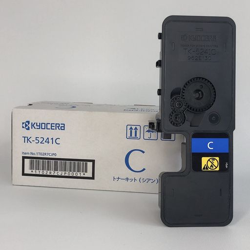 Kyocera - 【KYOCERA純正】トナーカートリッジシアンTK-5241C(ECOSYSM5526cdwP5026cdw向け)