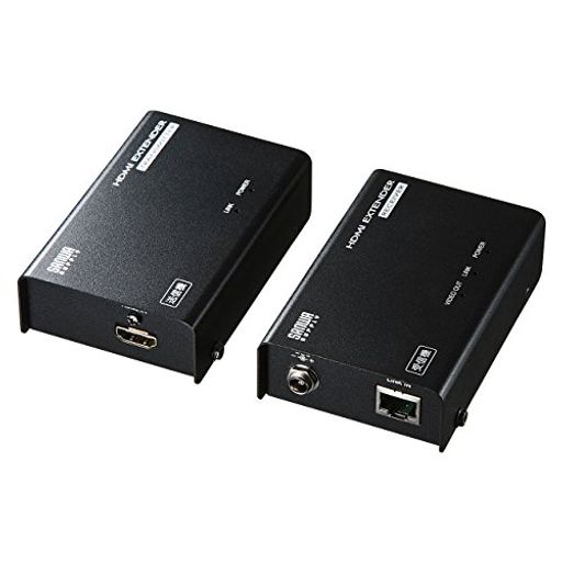 サンワサプライHDMIエクステンダー(セットモデル)VGA-EXHDLT
