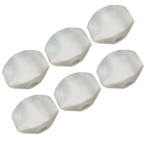 材質:プラスチックカラー: アコースティック/エレクトリックギターに適しています。 取り付け穴のサイズ:4x3mm/0.15x0.11インチ 材質:プラスチック 最高の仕上がり、インストールと使用が簡単です。