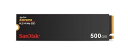 SanDiskExtreme500GBM.2NVMeSSD内蔵SSDPCIeGen4.0最大5000MB/秒の読み取り速度nCacheTechnology
