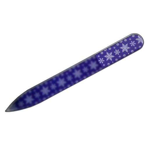 チェコ製ガラスの爪やすりプチルミシリーズPL-Y02(水の結晶)(4)