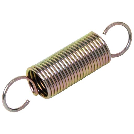 入数:1 線径:1.50mm 巻き外径:15.5mm 自由長:64.0mm バネ常数:0.82N/mm 引張限界:67.5mm 荷重限界:63.5N 材質:クロメート