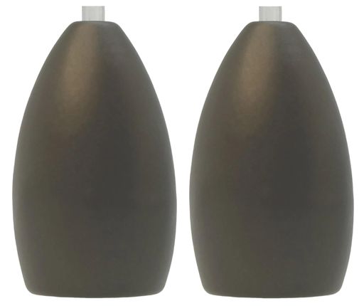 YZDタングステンバレットシンカーTG64g2.25oz【2個】グリパンマットカラー