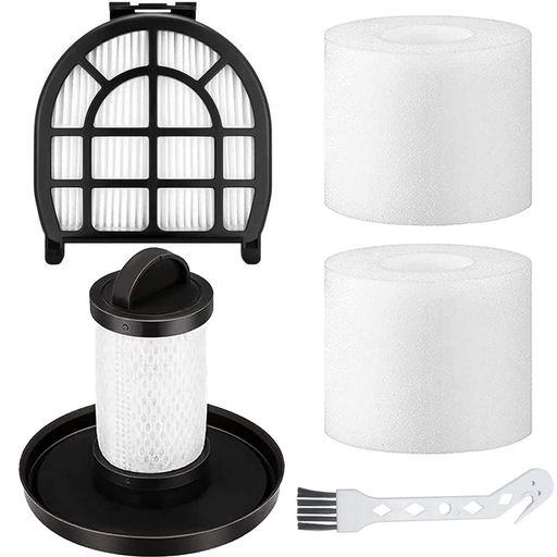 幅広い互換性: 当社のフィルターは、対応Shark LZ600、LZ601、LZ602 LZ602C APEX UpLight Lift-Away DuoClean 掃除機と幅広く互換性があります。 パッケージ内容: HEPAフィルター x 1、プレフェルトフィルター x 1、フォームフィルター x 2、クリーニングブラシ x 1、部品番号 1457FC600、XHFFC600、XFFLZ600 を交換します。 高品質素材: プレモーターフィルターとフォームフィルターは、モーターに損傷を与える前に、これらの汚染物質や不純物を99%カットします。 HEPA ポストモーター フィルターは、有害な粒子を 99.99% 捕捉し、空気流に直接放出されるのを防ぎます。 洗って再利用可能:フィルターは洗って再利用でき、お手入れが簡単です。 すすぎ、完全に自然乾燥させます。 Shark用掃除機の洗浄性能を維持するために、2 ~ 4 週間ごとにフィルターを掃除することをお勧めします。 清潔な家を実現:掃除中に拾った大きなパン粉や小さな汚れ、ペットのフケをフィルターします。
