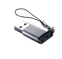 LEIZHAN【一個入り】TYPECTOUSB3.0変換アダプタUSB3.110GBPS高速データ伝送TYPEC(メス)TOUSB3.0(オス)急速充電タイプC変換TYPEC変換アダプタ変換プラグUSBC(2)