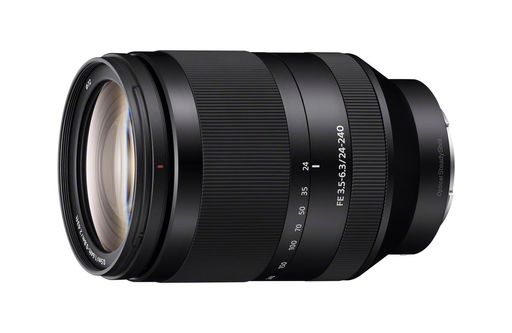 SONY - SONY(ソニー)高倍率ズームレンズフルサイズFE24-240mmF3.5-6.3OSSデジタル一眼カメラα[Eマウント]用純正レンズSEL24240