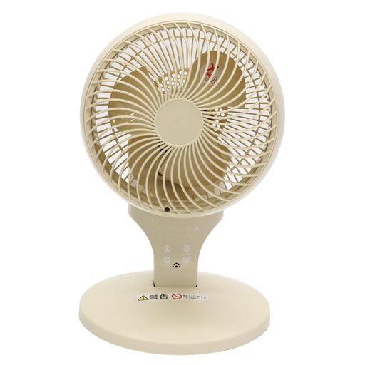 定格電圧/周波数:AC100V 50/60Hz 定格消費電力:40W 風速:3段階(強・中・弱) 送風モード:3モード(サーキュレーション・ナチュラル・スリープ) パワーオフタイマー:1~7時間(設定は1時間単位) スイング角(約):340° 騒音:≦60dBA 電源コード長さ(約):1400mm