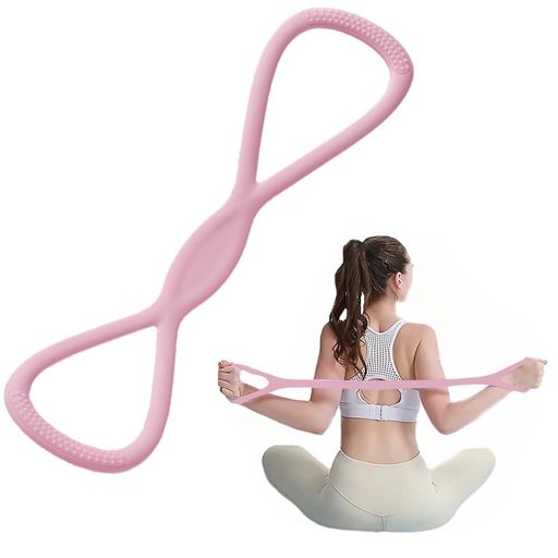 Other - CXINCFBFUSHストレッチチューブストレッチバンド肩エクササイズバンド背筋肩甲骨肩こり防止猫背姿勢矯正ストレ自宅ダイエットエクササイズシェイプアップ筋力握力強化リハビリ