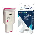 LCLHP用727XLF9J77AB3P20A300ML大容量(1パックマゼンタ)互換インクカートリッジ対応機種:HPDesignJetT1500T2500T2...
