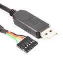 USBTOTTL3.3VシリアルUARTコンバータケーブル、6ウェイヘッダで終端されたFTDIチップ付き、GALILEOGEN2ボード/BEAGLEBONEBLACK/MINNOWBOARDで動作(2)