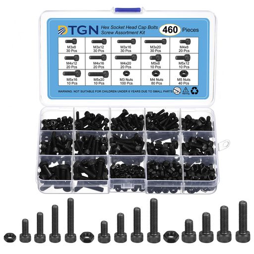 DTGN460ȥåͤȥM3/M4/M5ܥȤȥʥåȥå12.9졼ɹ8/12/16/20mmϻѥå...
