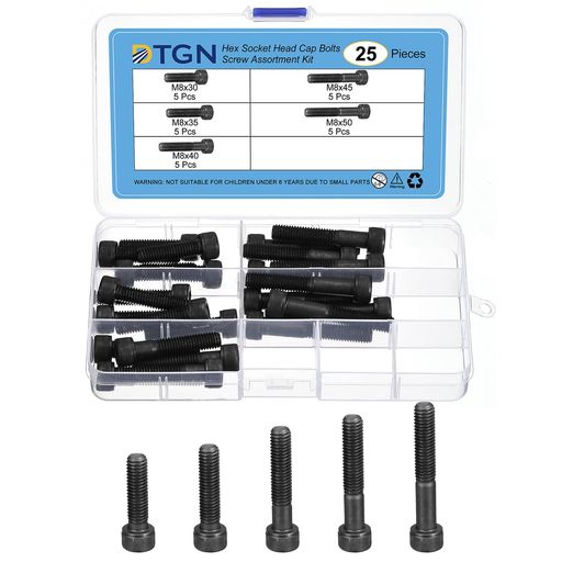 DTGN25M8᡼ȥͤȥM8ܥȥåȥإåɤͤ12.9M8x30/35/40/45/50mmϻѥåȥ...