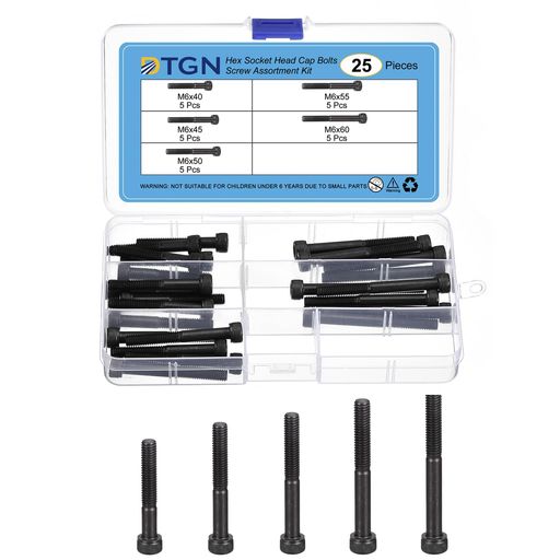 DTGN25M6ȥåͤȥM6ܥȥåȥإåɤͤ12.9M6x40/45/50/55/60mmϻѥå...