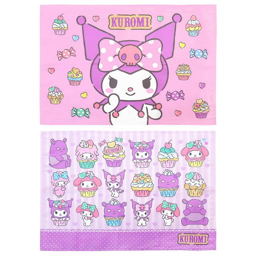 餐垫 - サロンジェクロミランチョンマット2P884808SANRIOサンリオ