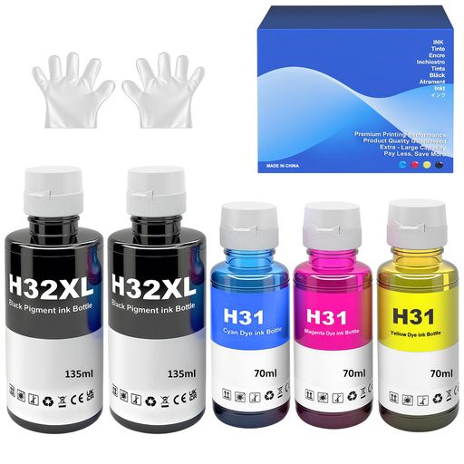 3132XLインク互換インクボトル交換用HPSmart-Tank510151025105510660016005600670017002730173067602(2..