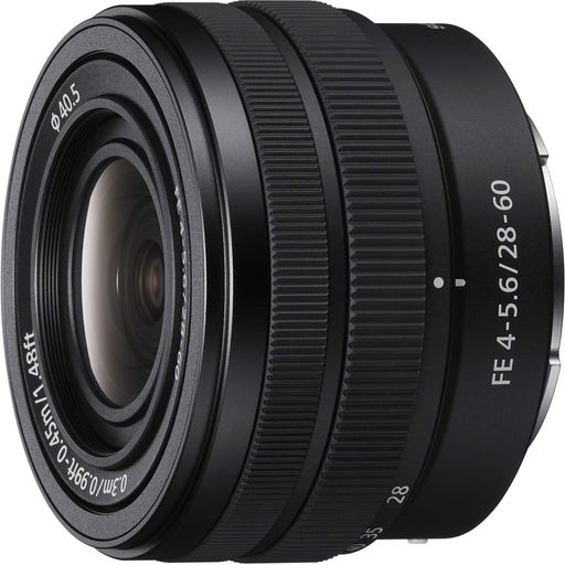 SONY - SONY(ソニー)標準ズームレンズフルサイズFE28-60mmF4-5.6デジタル一眼カメラα[Eマウント]用純正レンズSEL2860
