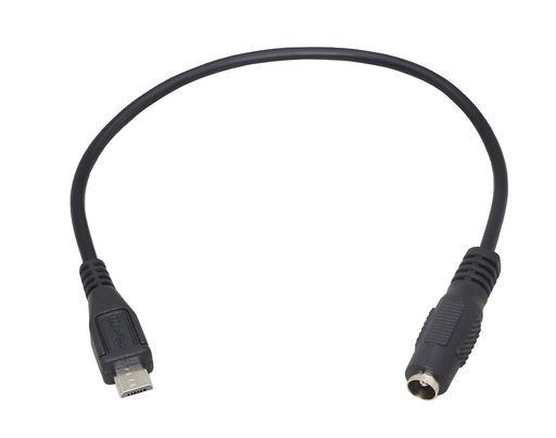 CERRXIANACץѽDCץ饰ѴץDC5521ޥUSB(5.5mmx2.1mmMicroUSB5pin)...