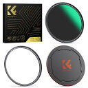 K&FCONCEPT82MMマグネットND64+レンズキャップセット磁気吸着装着便利日本製AGC光学ガラス低い反射率28層ナノコーティング超薄型撥水防汚キズ防止...