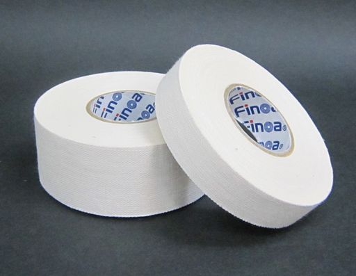 フィノア(Fiona) バレーボール用 固定用非伸縮テープ 巾1.3/2.5cm 10029