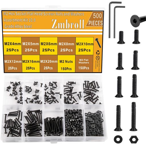 Zmbroll500�M���\�P�b�g�L���b�v�l�WM2x4 5 6 8 10 12 16 20mm10.9�O���[�h�����|�u���b�N�S�˂����g���b�N���l�W�{���g���b�V���[�i�b�g�l�ߍ��킹�L�b�g