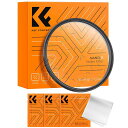 K&FConcept82mm虹色ストリークフィルター特殊効果フィルターK9光学ガラス3枚クリーニングクロス付き(NANO-Bシリーズ)