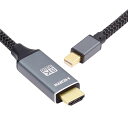 NFHKMINIDISPLAYPORT1.4ソースからHDMI2.0ディスプレイ8K60HZUHD4KMINI-DP-HDMIオスモニターケーブル。(2)