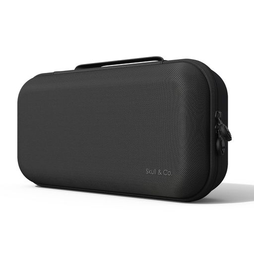Skull&Co.ROG/SteamDeck/AYA/OneXPlayerなどポータブルゲーミングPC通用収納ケース防水耐衝撃裏ボアキ..
