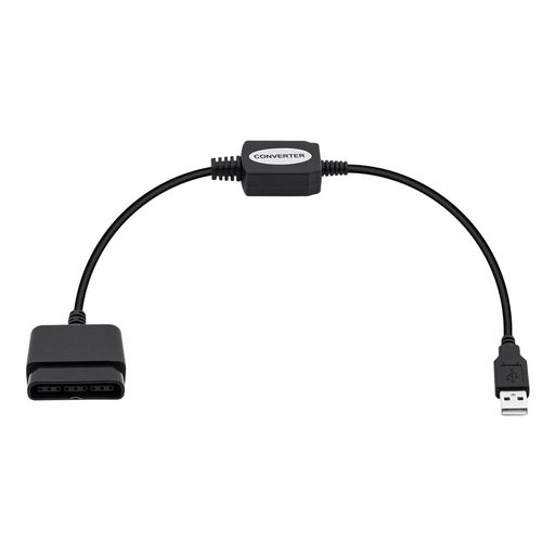 TOUFEIYUANプレイステーション2コントローラ-USBアダプタPCまたはプレイステーション3コンバータケーブルSonyDualShockPS2PS3コントローラ用 TOUFEIYUANプレイステーション2コントローラ-USBアダプタPCまたはプレイステーション3コンバータケーブルSonyDualShockPS2PS3コントローラ用