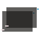 SELENS偏光フィルムシート20X30CM2枚入り粘着偏光子液晶スクリーン教育物理学用線形偏光フィルター