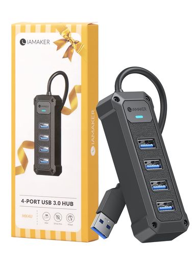 IAMAKERUSB3.0ハブバスパワーUSBハブtype-a5Gbps小型高速転送USB3ハブusbハブps4対応USBハブノートパソコンPCタブレットchromebookプリンターノートブック用usbハブ IAMAKERUSB3.0ハブバスパワーUSBハブtype-a5Gbps小型高速転送USB3ハブusbハブps4対応USBハブノートパソコンPCタブレットchromebookプリンターノートブック用usbハブ