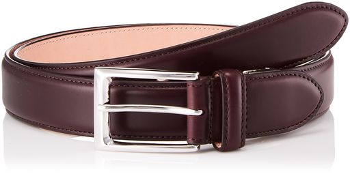 [ミカド]MK820016ベルトメンズチョコ日本ウェスト95cmまで(FREEサイズ)