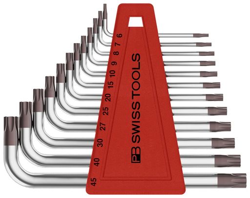 樂天商城 - PBスイスツールズL型ヘクスローブレンチセット(パックなし)410H/6-45