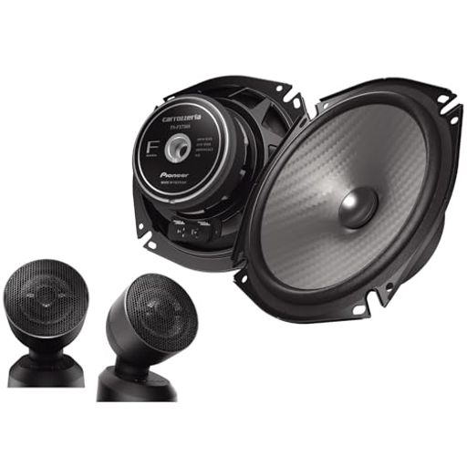 Pioneer スピーカー TS-F1750S 17cm カスタムフィット セパレート 2ウェイ ハイレゾ対応 カロッツェリア