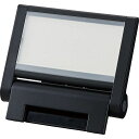 キングジム(KINGJIM)WEB会議用スクエアライトPCL10-BKブラック(2)