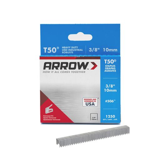 Arrow STAPLES 3/8- 10MM-