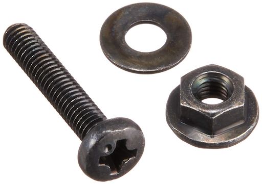 親和産業30~40mm角ファンモータ用取付M3ネジセット/10mm厚用FS-NEJI-03
