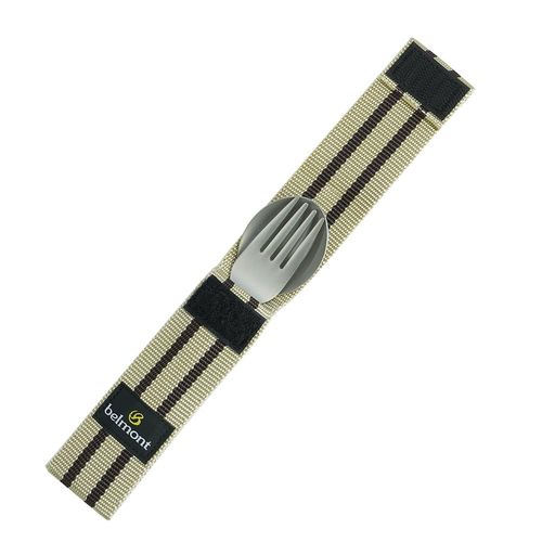 材質:カトラリー/チタニウム、ケース/ナイロン サイズ:175x40mm 重量:46g